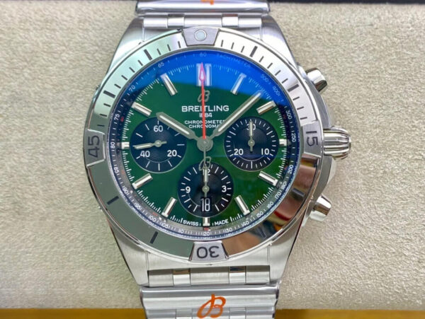 Breitling Chronomat AB01343A1L1A1 GF Factory Stainless Steel Strap Replica Watches - Luxury Replica