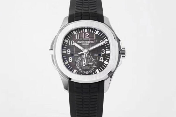 Patek Philippe Aquanaut 5164A-001 ZF Factory Stainless Steel Bezel Replica Watches - Luxury Replica