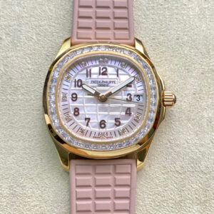 Patek Philippe Aquanaut 5072R-001 PPF Factory Diamond-Set Bezel Replica Watches - Luxury Replica