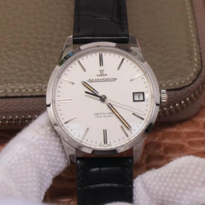 Jaeger-LeCoultre Geophysic 8018420 8F Factory Black Strap Replica Watches - Luxury Replica