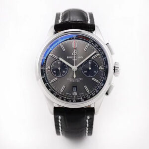 Breitling Premier B01 Chronograph AB0118221B1P1 GF Factory V2 Silver Bezel Replica Watches - Luxury Replica