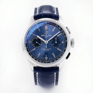 Breitling Premier B01 Chronograph AB0118221C1A1 GF Factory Stainless Steel Bezel Replica Watches - Luxury Replica