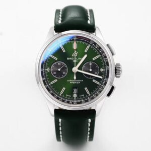 Breitling Premier B01 Chronograph AB0118A11L1X1 GF Factory Green Case Replica Watches - Luxury Replica