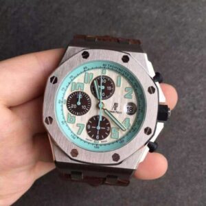 Audemars Piguet Royal Oak Offshore 26187ST.OO.D801CR.01 JF Factory Blue Inner Ring Replica Watches - Luxury Replica