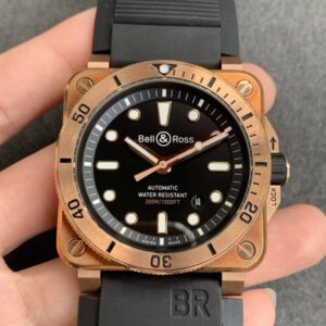 Bell & Ross BR03-92 Black Case Replica Watches - Luxury Replica