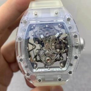Richard Mille RM027 EUR Factory Skeleton Dial Replica Watches - Luxury Replica