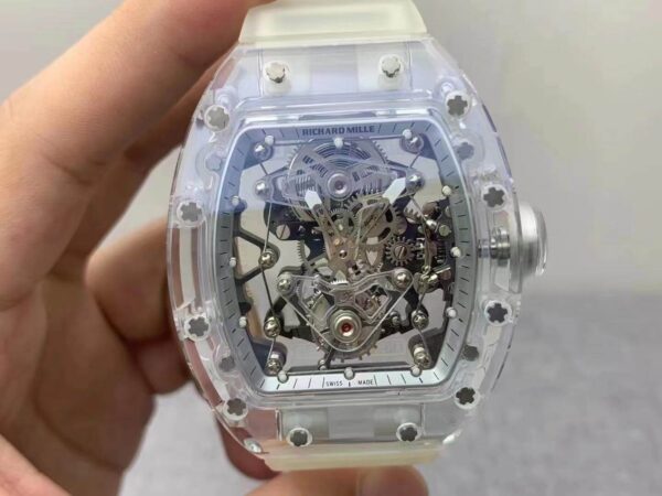 Richard Mille RM027 EUR Factory Skeleton Dial Replica Watches - Luxury Replica