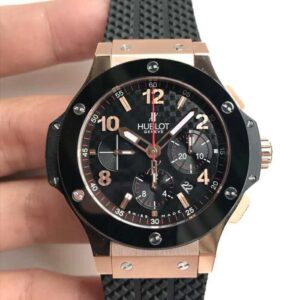 Hublot Big Bang 341.PB.131.RX V6 Factory Black Dial Replica Watches - Luxury Replica