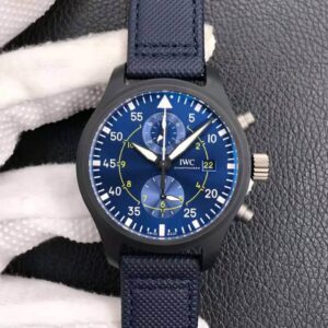 IWC Pilot IW389008 ZF Factory Black Bezel Replica Watches - Luxury Replica