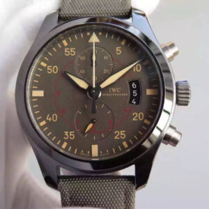 IWC Pilot IW388002 V6 Factory Stainless Steel Bezel Replica Watches - Luxury Replica