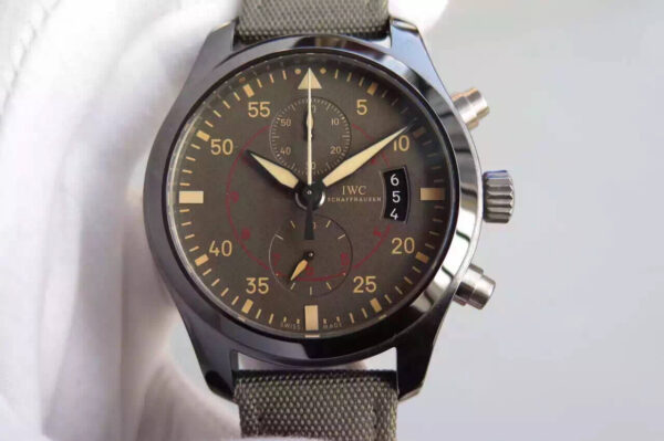 IWC Pilot IW388002 V6 Factory Stainless Steel Bezel Replica Watches - Luxury Replica
