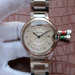 Ballon Bleu De Cartier WE902075 JF Factory Stainless Steel Strap Replica Watches - Luxury Replica