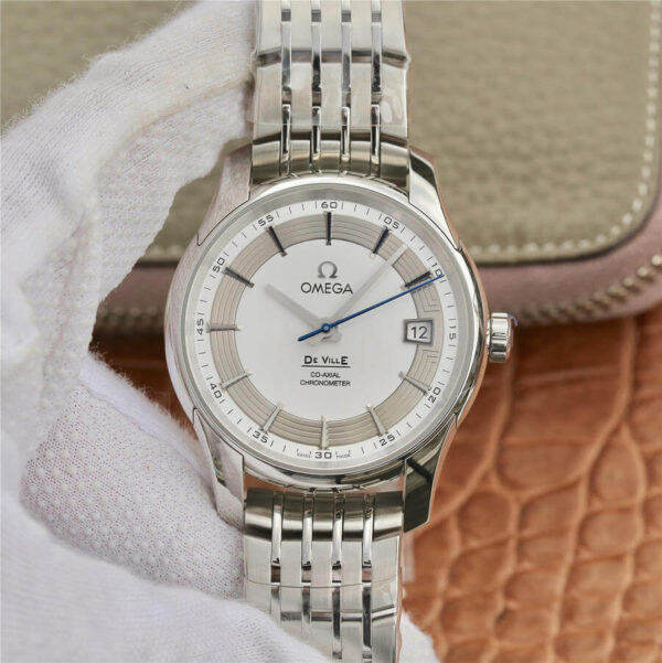 Omega De Ville 431.30.41.21.02.001 VS Factory Stainless Steel Strap Replica Watches - Luxury Replica