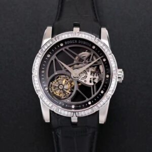 Roger Dubuis Excalibur RDDBEX0393 JB Factory Tourbillon Skeleton Dial Replica Watches - Luxury Replica