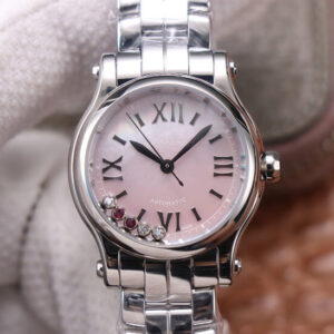 Chopard Happy Sport 278573 YF Factory Stainless Steel Strap Replica Watches - Luxury Replica