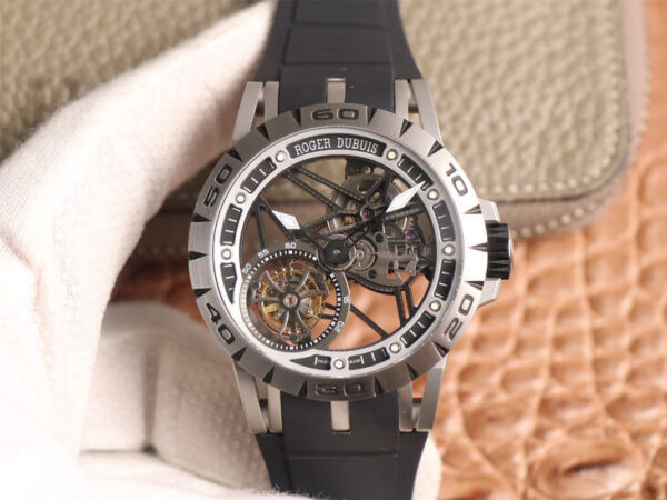 Roger Dubuis Excalibur Spidr RDDBEX0479 JB Factory Skeleton Dial Replica Watches - Luxury Replica