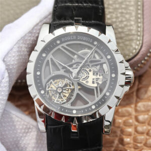 Roger Dubuis Excalibur RDDBEX0260 JB Factory Stainless Steel Bezel Replica Watches - Luxury Replica