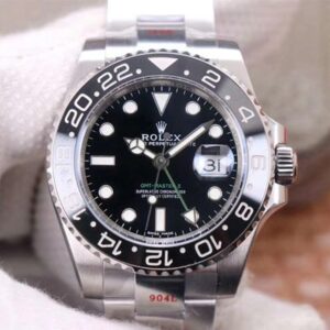 Rolex GMT Master II 116710LN-78200 Noob Factory Stainless Steel Strap Replica Watches - Luxury Replica