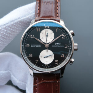 IWC Portugieser IW371404 ZF Factory V7 Brown Strap Replica Watches - Luxury Replica