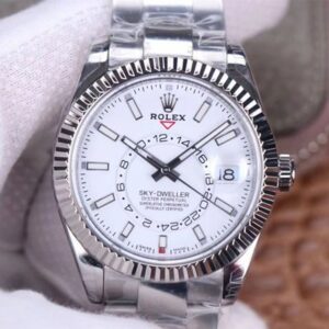 Rolex Sky Dweller M326934-0001 Noob Factory Stainless Steel Strap Replica Watches - Luxury Replica