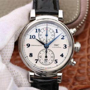 IWC Da Vinci Laureus Sport For Good Foundation YL Factory Stainless Steel Bezel Replica Watches - Luxury Replica
