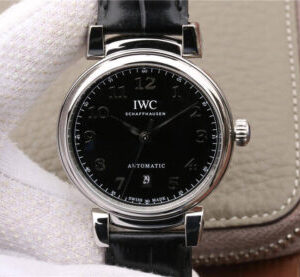 IWC Da Vinci IW356601 MKS Factory Stainless Steel Bezel Replica Watches - Luxury Replica