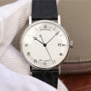 Breguet Classique 5177 MKS Factory Black Strap Replica Watches - Luxury Replica