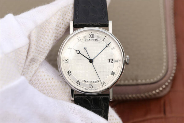 Breguet Classique 5177 MKS Factory Black Strap Replica Watches - Luxury Replica