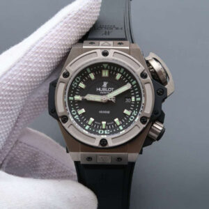 Hublot King Power Oceanographic 731.NX.1190.RX V6 Factory Black Strap Replica Watches - Luxury Replica