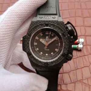 Hublot King Power Oceanographic 4000M 731.QX.1140.RX V6 Factory Black Strap Replica Watches - Luxury Replica