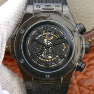 Hublot Big Bang 411.JX.4802.RT Black Strap Replica Watches - Luxury Replica