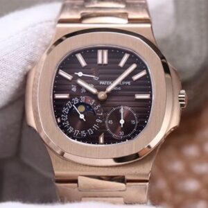 Patek Philippe Nautilus 5712/1A-001 PF Factory Stainless Steel Strap Replica Watches - Luxury Replica