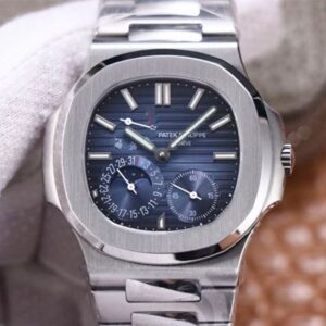 Patek Philippe Nautilus 5712/1A-001 PF Factory Stainless Steel Strap Replica Watches - Luxury Replica