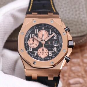 Audemars Piguet Royal Oak Offshore 26470OR JF Factory Gellow Case Replica Watches - Luxury Replica