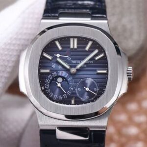 Patek Philippe Nautilus 5712/1A-001 PF Factory Stainless Steel Case Replica Watches - Luxury Replica
