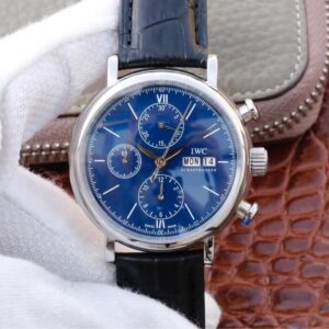 IWC Portofino 150th Anniversary Special Edition IW391023 ZF Factory Blue Strap Replica Watches - Luxury Replica