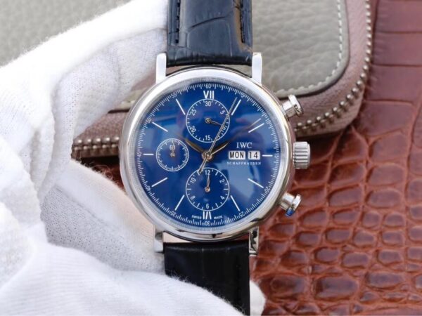 IWC Portofino 150th Anniversary Special Edition IW391023 ZF Factory Blue Strap Replica Watches - Luxury Replica