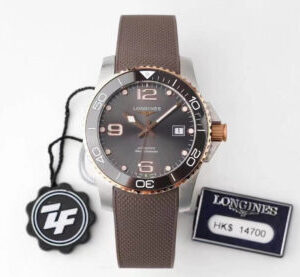 Longines Concas L3.781.3.78.9 ZF Factory Brown Strap Replica Watches - Luxury Replica