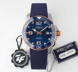Longines Concas L3.781.3.98.9 ZF Factory Blue Strap Replica Watches - Luxury Replica