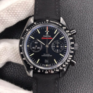 Omega Speedmaster 311.92.44.51.01.003 OM Factory Black Strap Replica Watches - Luxury Replica