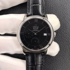 Omega De Ville 424.13.40.21.01.001 ZF Factory Stainless Steel Bezel Replica Watches - Luxury Replica