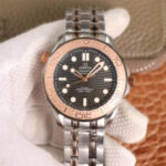 Omega Seamaster Diver 300M 210.60.42.20.99.001 OM Factory Stainless Steel Strap Replica Watches - Luxury Replica