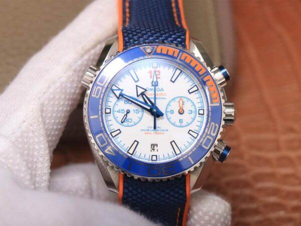 Omega Seamaster Ocean Universe 600M 215.32.46.51.04.001 OM Factory Blue Bezel Replica Watches - Luxury Replica
