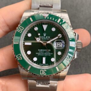 Rolex Submariner 116610LV 40MM ZZ Factory Stainless Steel Strap Replica Watches - Luxury Replica