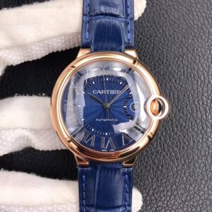 Ballon Bleu De Cartier 42MM WGBB0036 V6 Factory Blue Strap Replica Watches - Luxury Replica