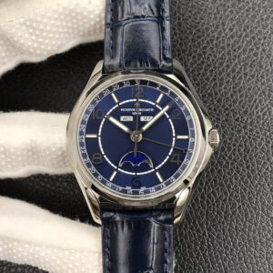 Vacheron Constantin FiftySix Day-Date 4000E/000A-B548 ZF Factory Stainless Steel Bezel Replica Watches - Luxury Replica