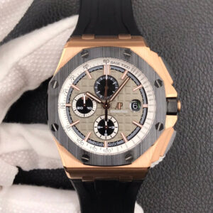 Audemars Piguet Royal Oak Offshore 26416RO.OO.A002CA.01 JF Factory Rubber Strap Replica Watches - Luxury Replica