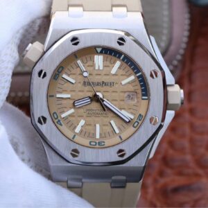 Audemars Piguet Royal Oak Offshore 15710ST.OO.A085CA.01 JF Factory Rubber Strap Replica Watches - Luxury Replica