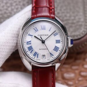 Cle De Cartier WSCL0017 1:1 Best Edition V6 Factory Stainless Steel Bezel Replica Watches - Luxury Replica