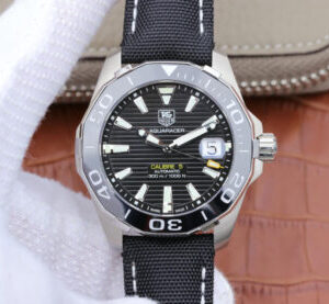 Tag Heuer Aquaracer 300M WAY211A.FC6362 V6 Factory Stainless Steel Bezel Replica Watches - Luxury Replica